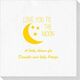 Love You To The Moon Deville Napkins Image 1 of 2